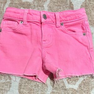 Cat & Jack Hot Pink Stretch Shorts